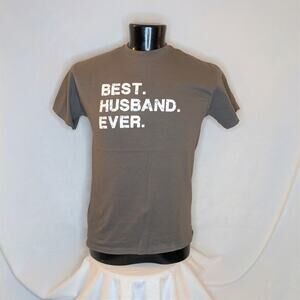 Feelin Good Tees Men’s Medium Graphic T-Shirt - Vintage Gray